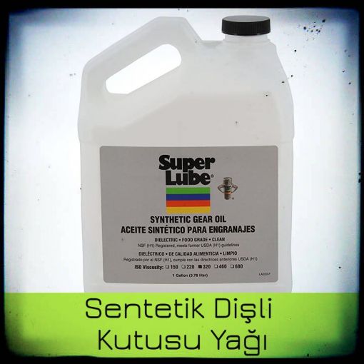 sentetik dişli kutusu yağı