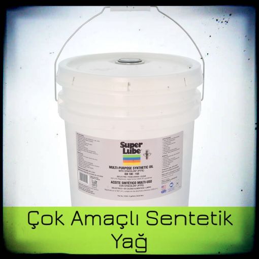 çok amaçlı sentetik yağ - super lube